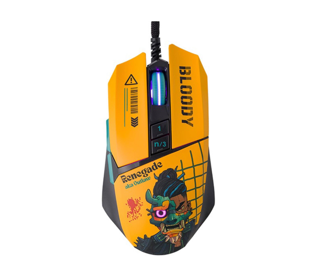 A4Tech BLOODY W63 Max RENEGADE Sunset USB Activated - 1322748 - zdjęcie